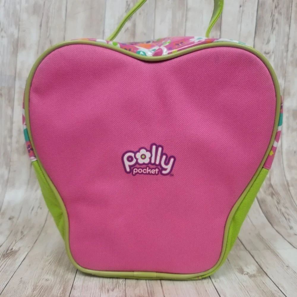 Polly Pocket Carrying Case Pink Green 2005 - Picture 3 of 11